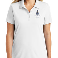 Load image into Gallery viewer, The Citadel, Spike Alumni, Ladies Dry Zone® UV Micro-Mesh Polo - White
