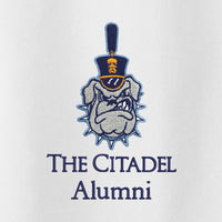 Load image into Gallery viewer, The Citadel, Spike Alumni, Ladies Dry Zone® UV Micro-Mesh Polo - White
