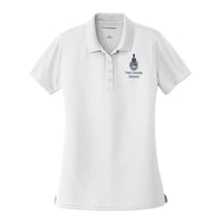 Load image into Gallery viewer, The Citadel, Spike Alumni, Ladies Dry Zone® UV Micro-Mesh Polo - White
