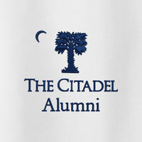 Load image into Gallery viewer, The Citadel, Big Red Alumni, Ladies Dry Zone® UV Micro-Mesh Polo - White
