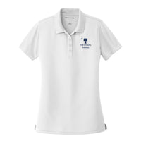 Load image into Gallery viewer, The Citadel, Big Red Alumni, Ladies Dry Zone® UV Micro-Mesh Polo - White
