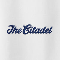 Load image into Gallery viewer, The Citadel Script, Ladies Dry Zone® UV Micro-Mesh Polo - White
