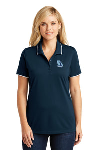 Load image into Gallery viewer, The Citadel, Atlanta Citadel Club, Port Authority® Ladies Dry Zone® UV Micro-Mesh Tipped Polo
