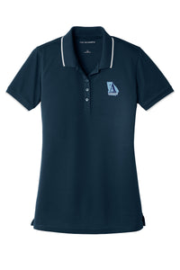 Load image into Gallery viewer, The Citadel, Atlanta Citadel Club, Port Authority® Ladies Dry Zone® UV Micro-Mesh Tipped Polo
