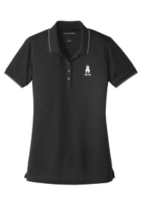 Load image into Gallery viewer, The Citadel, Class Of 2018, Barracks,  Ladies Dry Zone® UV Micro-Mesh Tipped Polo- Black
