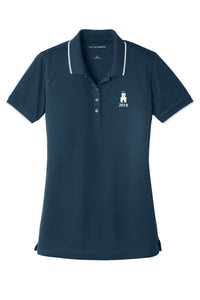 Load image into Gallery viewer, The Citadel, Class Of 2018, Barracks,  Ladies Dry Zone® UV Micro-Mesh Tipped Polo- Navy
