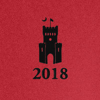 Load image into Gallery viewer, The Citadel, Class Of 2018, Barracks,  Ladies Dry Zone® UV Micro-Mesh Tipped Polo- Red
