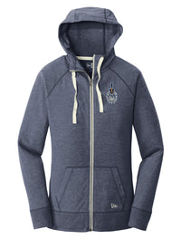 Load image into Gallery viewer, Spike Ladies Sueded Cotton Blend Full-Zip Hoodie
