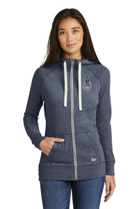 Load image into Gallery viewer, Spike Ladies Sueded Cotton Blend Full-Zip Hoodie

