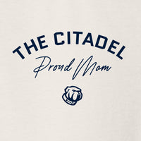 Load image into Gallery viewer, Proud Mom New Era ® Ladies Tri-Blend 3/4-Sleeve Tee - White
