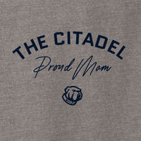 Load image into Gallery viewer, Proud Mom New Era ® Ladies Tri-Blend 3/4-Sleeve Tee - Shadow Grey

