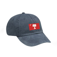Load image into Gallery viewer, The Citadel, Big Red Flag Logo, Adams Optimum Pigment Dyed-Cap

