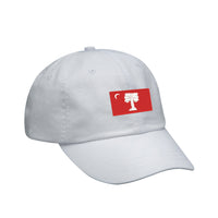 Load image into Gallery viewer, The Citadel, Big Red Flag Logo, Adams Optimum Pigment Dyed-Cap

