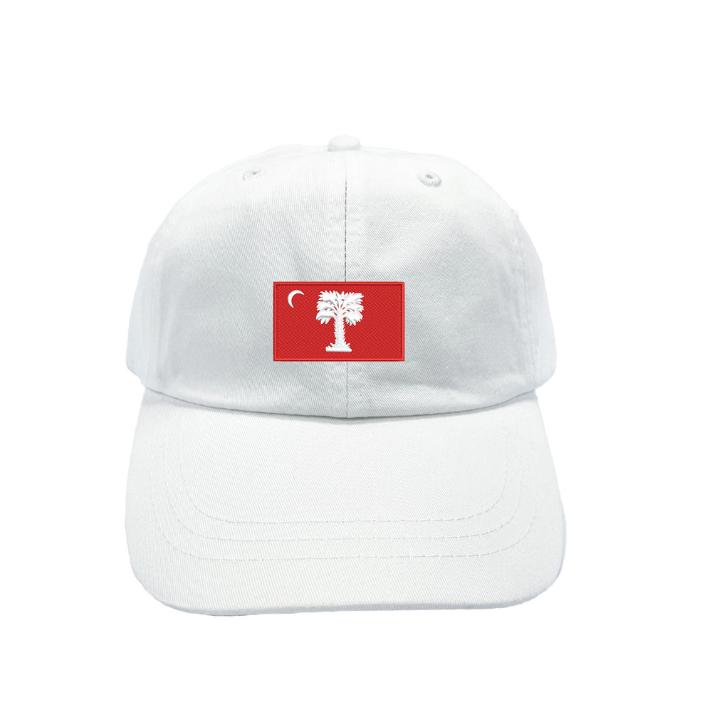 The Citadel, Big Red Flag Logo, Adams Optimum Pigment Dyed-Cap