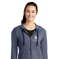 Load image into Gallery viewer, The Citadel, Class of 2018, Barracks, Ladies Fleece Full-Zip Hooded Jacket
