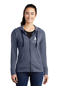 Load image into Gallery viewer, The Citadel, Class of 2018, Barracks, Ladies Fleece Full-Zip Hooded Jacket
