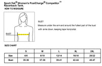 Load image into Gallery viewer, Citadel, C Star, Club Sport - Running, Sport-Tek ® Ladies Endeavor Tank- Size Chart
