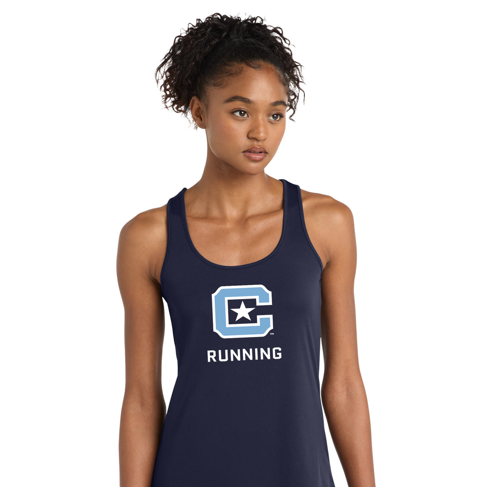 Citadel, C Star, Club Sport - Running, Sport-Tek ® Ladies Endeavor Tank