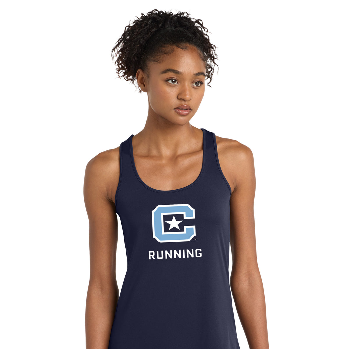Citadel, C Star, Club Sport - Running, Sport-Tek ® Ladies Endeavor Tank