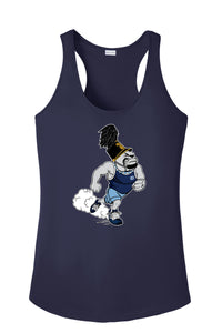 Load image into Gallery viewer, The Citadel,Club Sport - Running, Spike the Runner, Sport-Tek ® Racerback Tank
