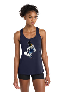 Load image into Gallery viewer, The Citadel,Club Sport - Running, Spike the Runner, Sport-Tek ® Racerback Tank
