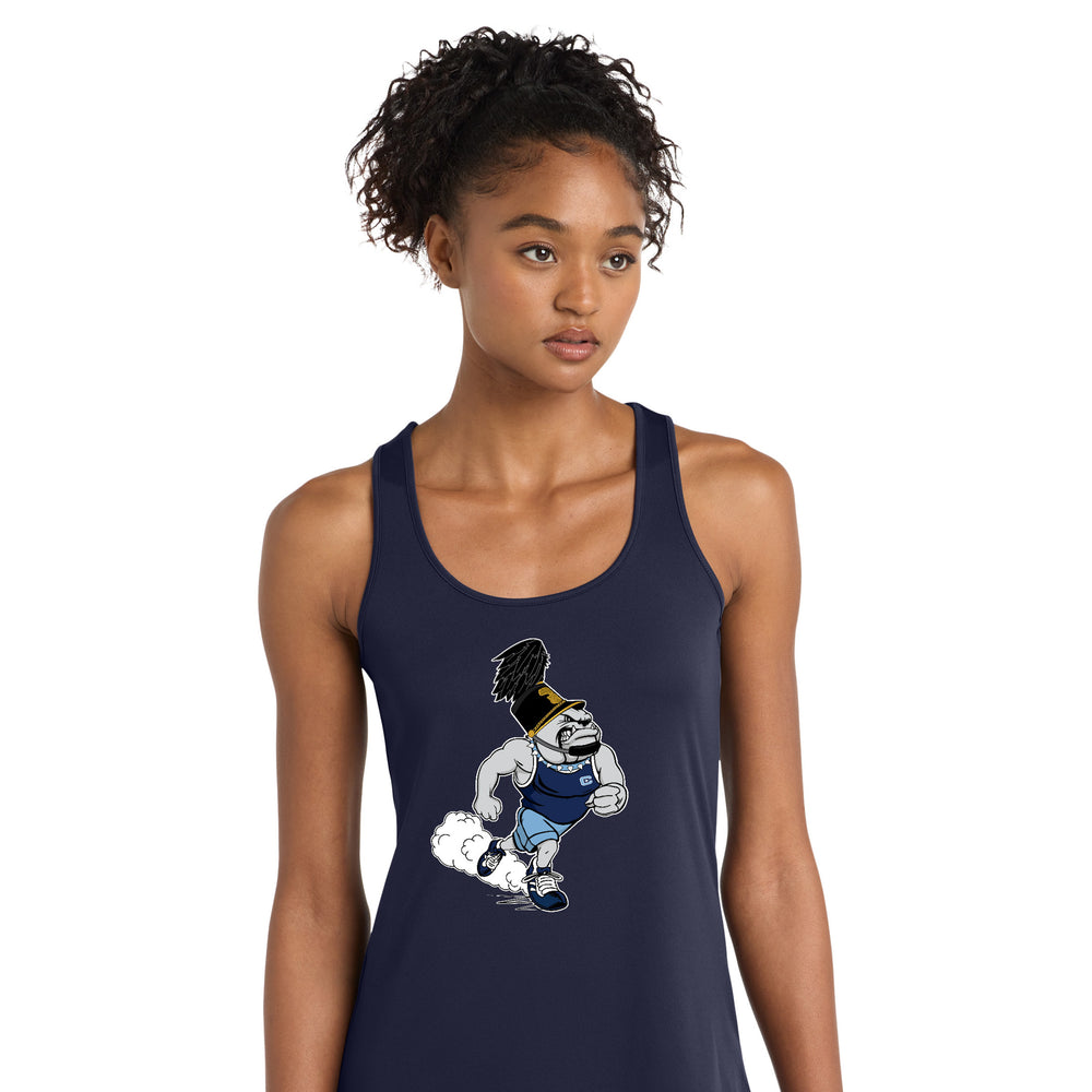 The Citadel,Club Sport - Running, Spike the Runner, Sport-Tek ® Racerback Tank