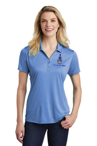 Load image into Gallery viewer, The Citadel, Class of 2007, Spike Logo Ladies Performance Polo
