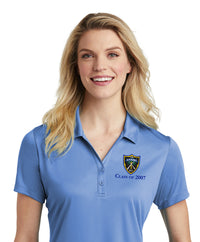 Load image into Gallery viewer, The Citadel, Class of 2007, The Citadel Shield Ladies Performance Polo
