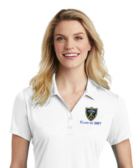 Load image into Gallery viewer, The Citadel, Class of 2007, The Citadel Shield Ladies Performance Polo
