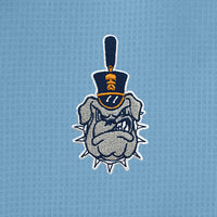 Load image into Gallery viewer, The Citadel, Spike, Women’s Short Sleeve UV Dockside Shirt - Carolina Blue
