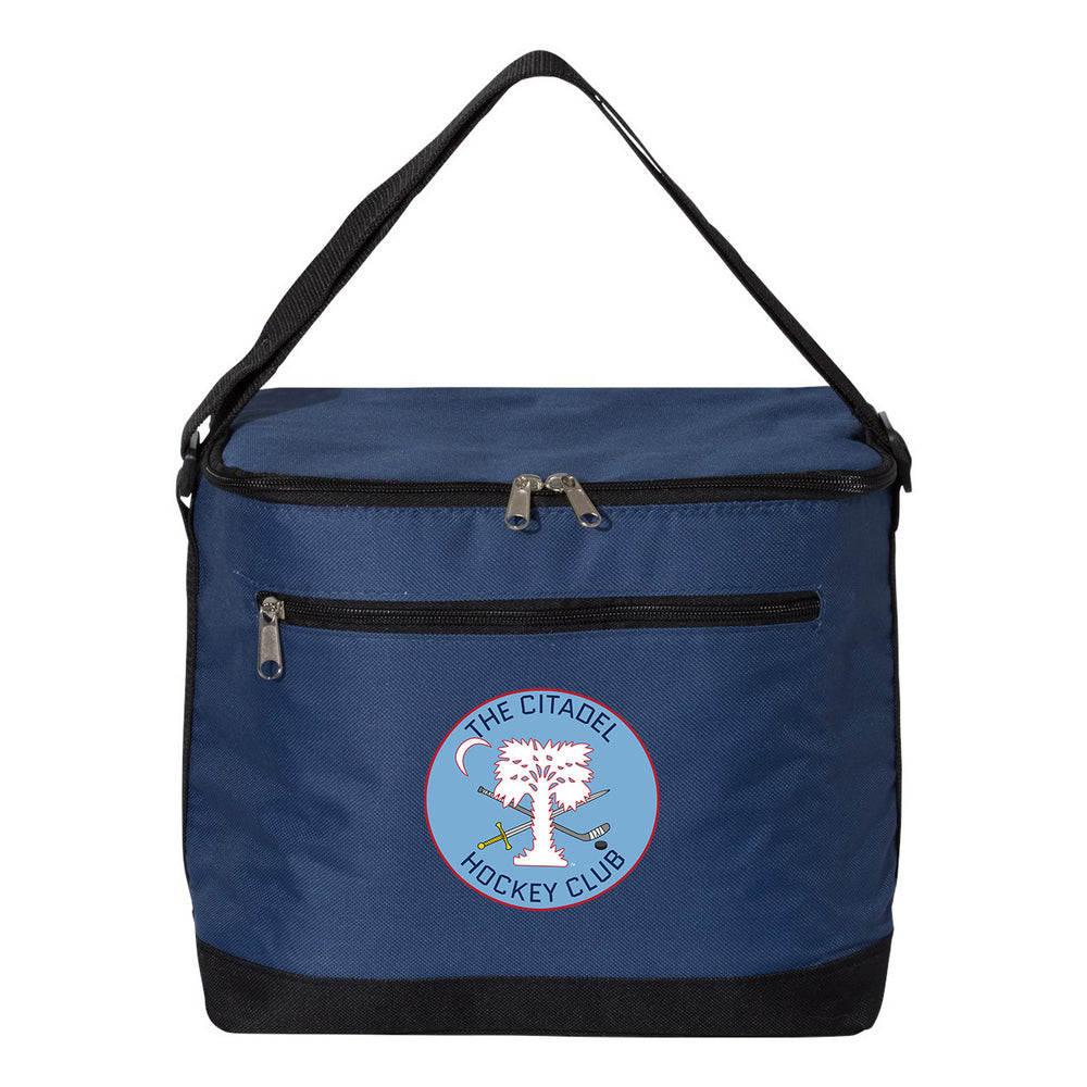 The Citadel, Club Sports - Hockey, Joseph 12-Pack Cooler - Navy