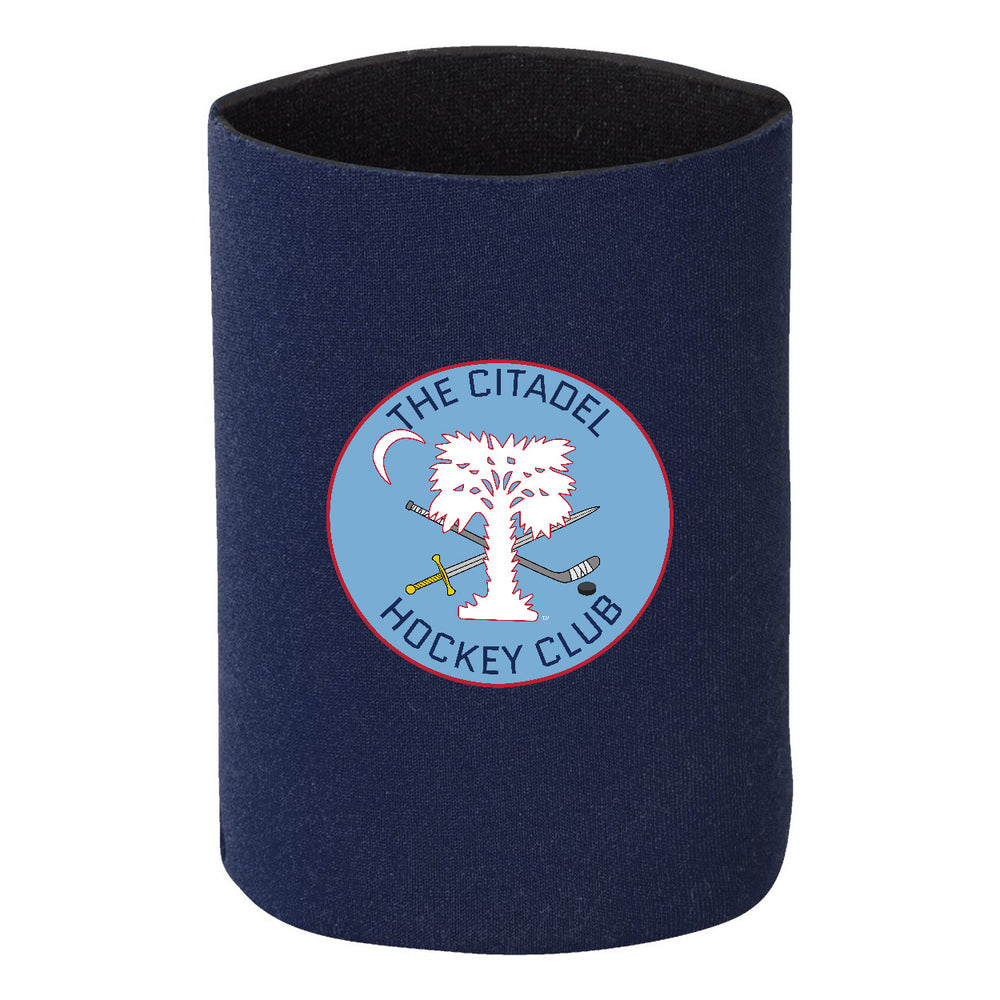 The Citadel, Club Sports - Hockey, Neoprene Can Holder - Navy