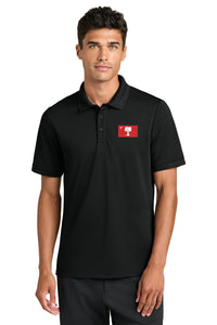 Load image into Gallery viewer, The Citadel, Big Red Flag, Mercer+Mettle® Everyday Performance Polo - Black
