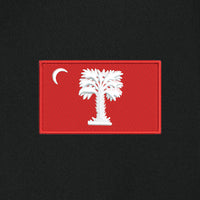 Load image into Gallery viewer, The Citadel, Big Red Flag, Mercer+Mettle® Everyday Performance Polo - Black
