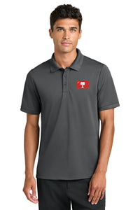 Load image into Gallery viewer, The Citadel, Big Red Flag, Mercer+Mettle® Everyday Performance Polo - Grey
