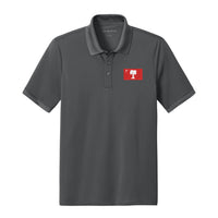 Load image into Gallery viewer, The Citadel, Big Red Flag, Mercer+Mettle® Everyday Performance Polo - Grey
