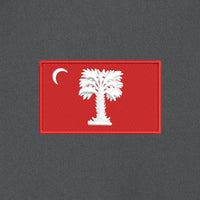 Load image into Gallery viewer, The Citadel, Big Red Flag, Mercer+Mettle® Everyday Performance Polo - Grey
