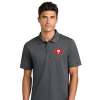 Load image into Gallery viewer, The Citadel, Big Red Flag, Mercer+Mettle® Everyday Performance Polo - Grey
