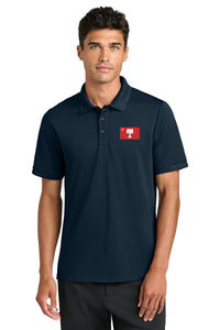 Load image into Gallery viewer, The Citadel, Big Red Flag, Mercer+Mettle® Everyday Performance Polo - Navy
