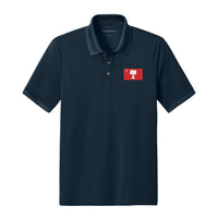 Load image into Gallery viewer, The Citadel, Big Red Flag, Mercer+Mettle® Everyday Performance Polo - Navy

