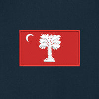 Load image into Gallery viewer, The Citadel, Big Red Flag, Mercer+Mettle® Everyday Performance Polo - Navy
