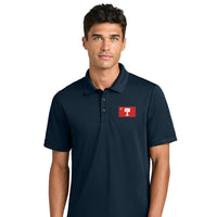 Load image into Gallery viewer, The Citadel, Big Red Flag, Mercer+Mettle® Everyday Performance Polo - Navy
