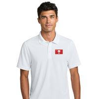 Load image into Gallery viewer, The Citadel, Big Red Flag, Mercer+Mettle® Everyday Performance Polo - White
