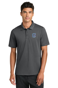 Load image into Gallery viewer, The Citadel, Jumping Bulldog, Mercer+Mettle® Everyday Performance Polo -  Grey
