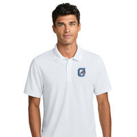 Load image into Gallery viewer, The Citadel, Jumping Bulldog, Mercer+Mettle® Everyday Performance Polo - White
