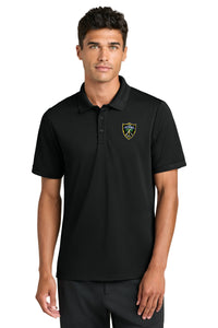 Load image into Gallery viewer, The Citadel, Shield, Mercer+Mettle® Everyday Performance Polo - Black

