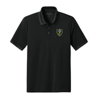 Load image into Gallery viewer, The Citadel, Shield, Mercer+Mettle® Everyday Performance Polo - Black
