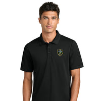Load image into Gallery viewer, The Citadel, Shield, Mercer+Mettle® Everyday Performance Polo - Black
