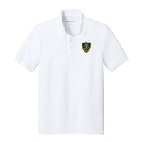 Load image into Gallery viewer, The Citadel, Shield, Mercer+Mettle® Everyday Performance Polo - White
