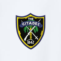 Load image into Gallery viewer, The Citadel, Shield, Mercer+Mettle® Everyday Performance Polo - White
